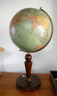 Ancien Globe terrestre Dietrich Reimer AG Circa 1930