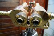 Grande binoculaire en bronze d'observation 8x50 Jumelles SRPI 8X50 1937