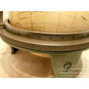 Globe navisphère céleste du fabricant allemand Freiberger « tête de veau » 1950